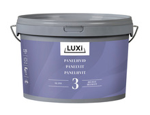 Panelfärg Vit 2,25 L Luxi